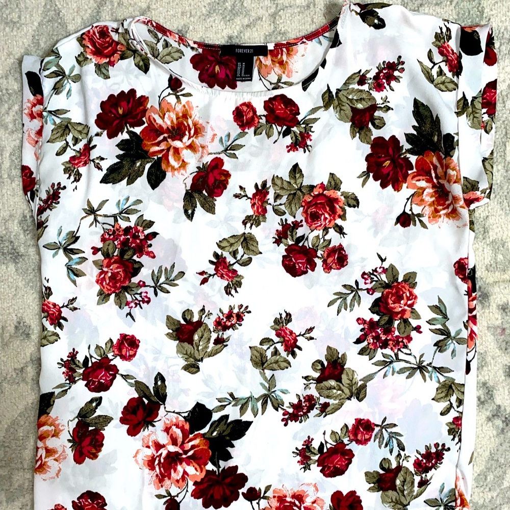 Floral top